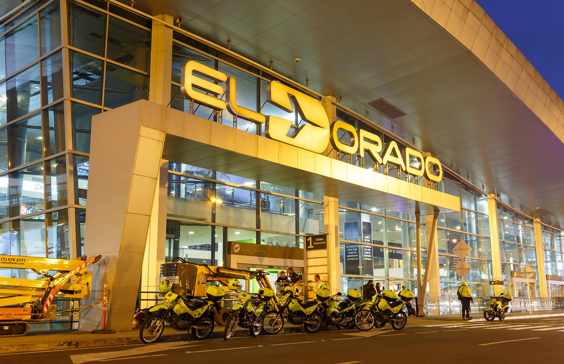 9. El Dorado International, Colombia