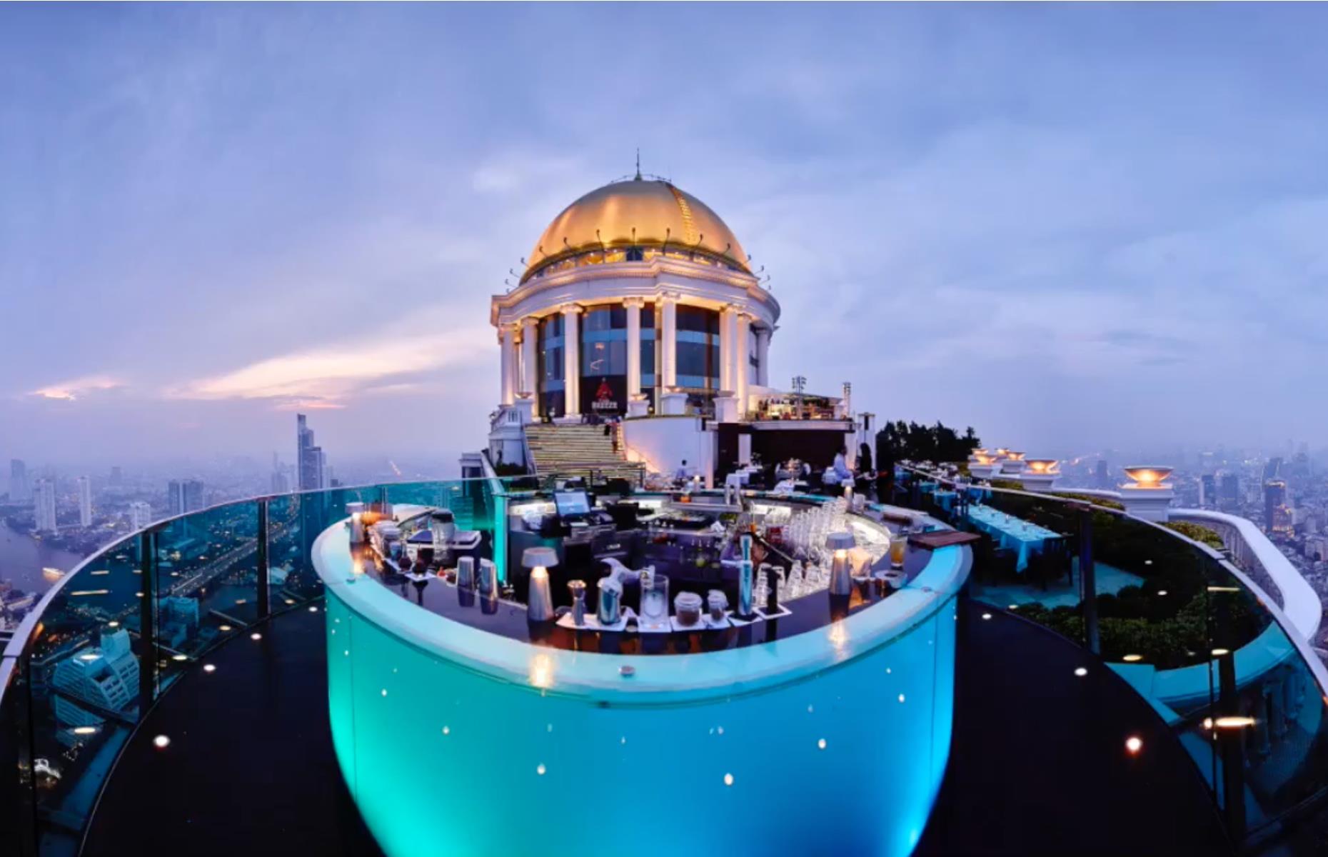 Sky Bar, Bangkok, Thailand