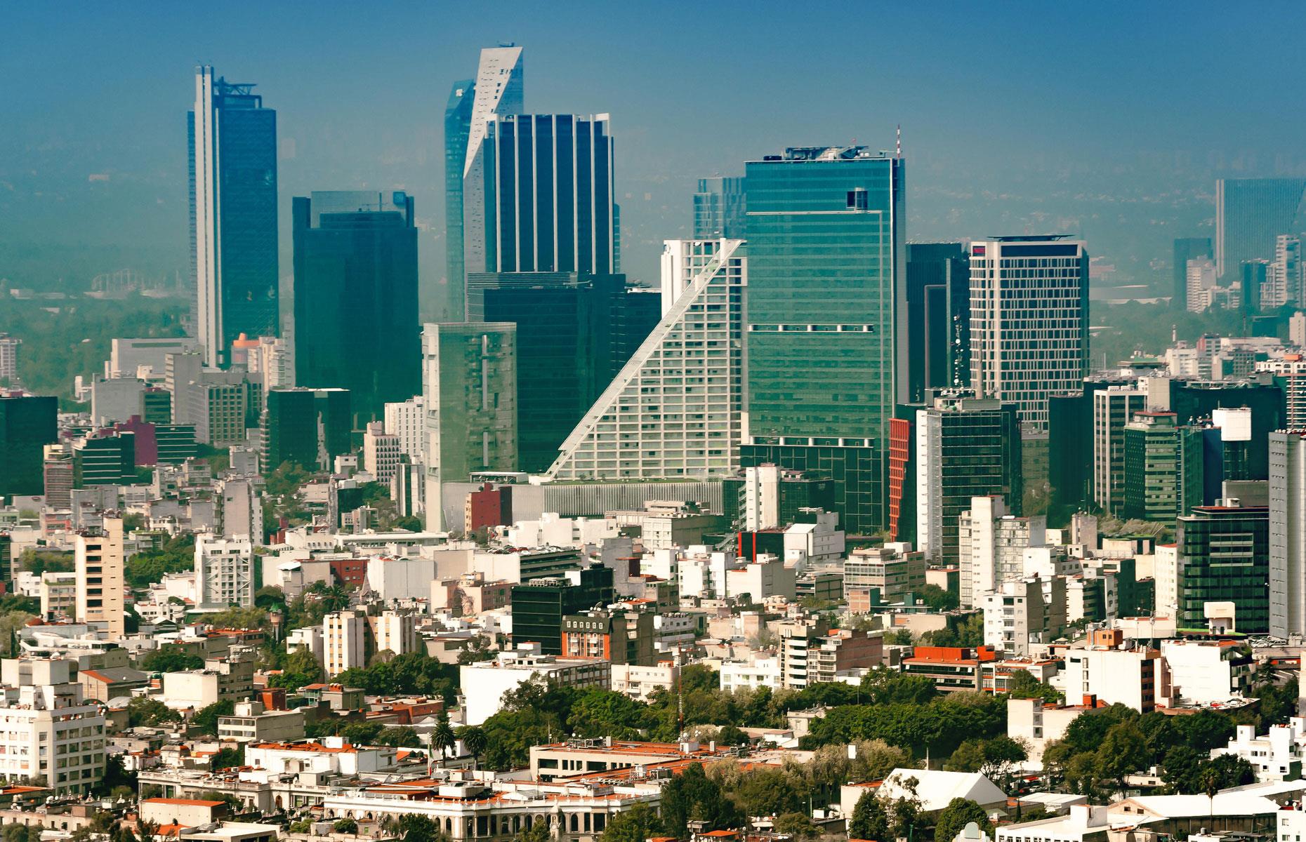 Mexiko: Mexiko-Stadt – 61,8 Quadratmeter