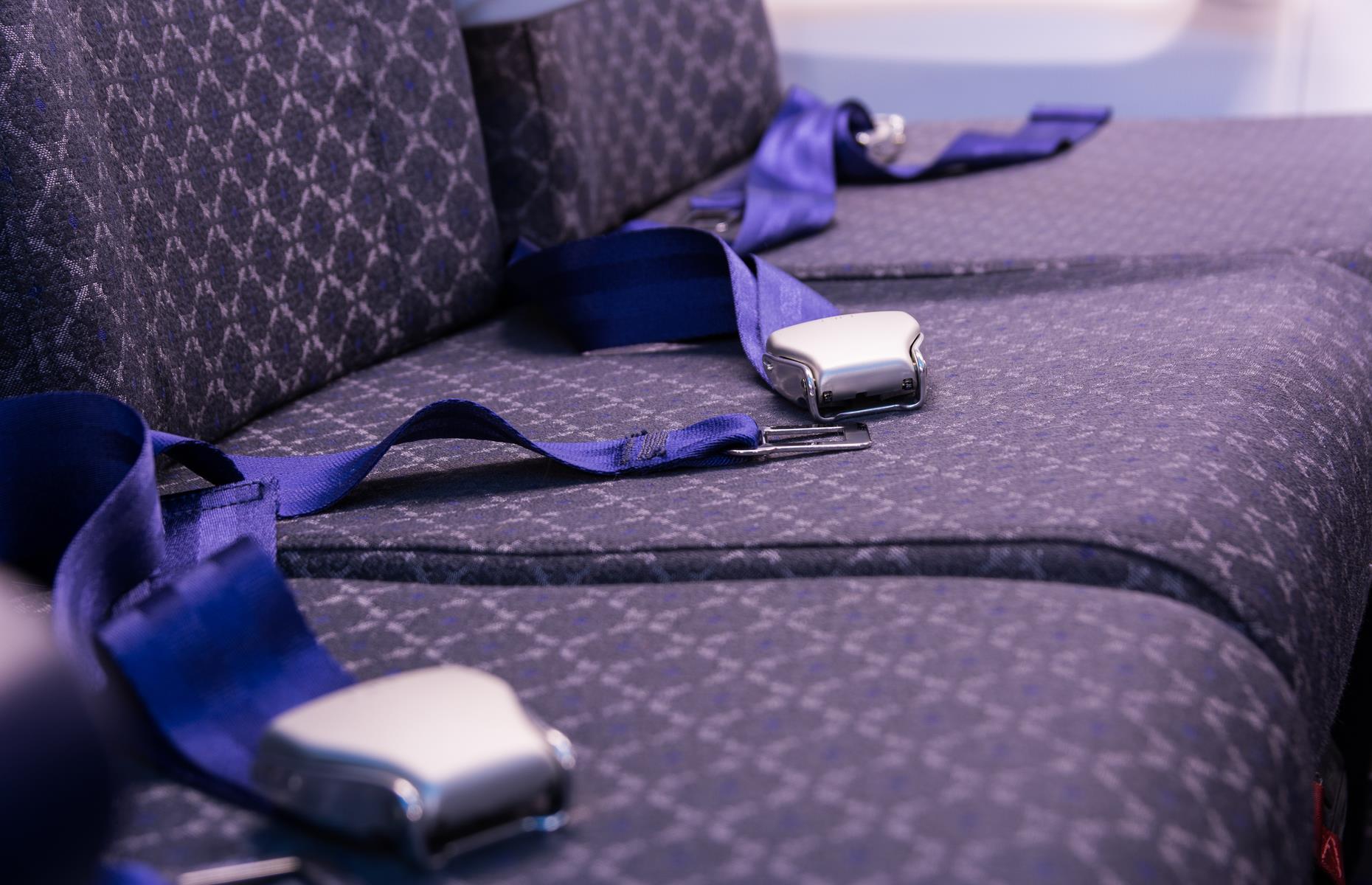 Cleaning time is minimal on many flights