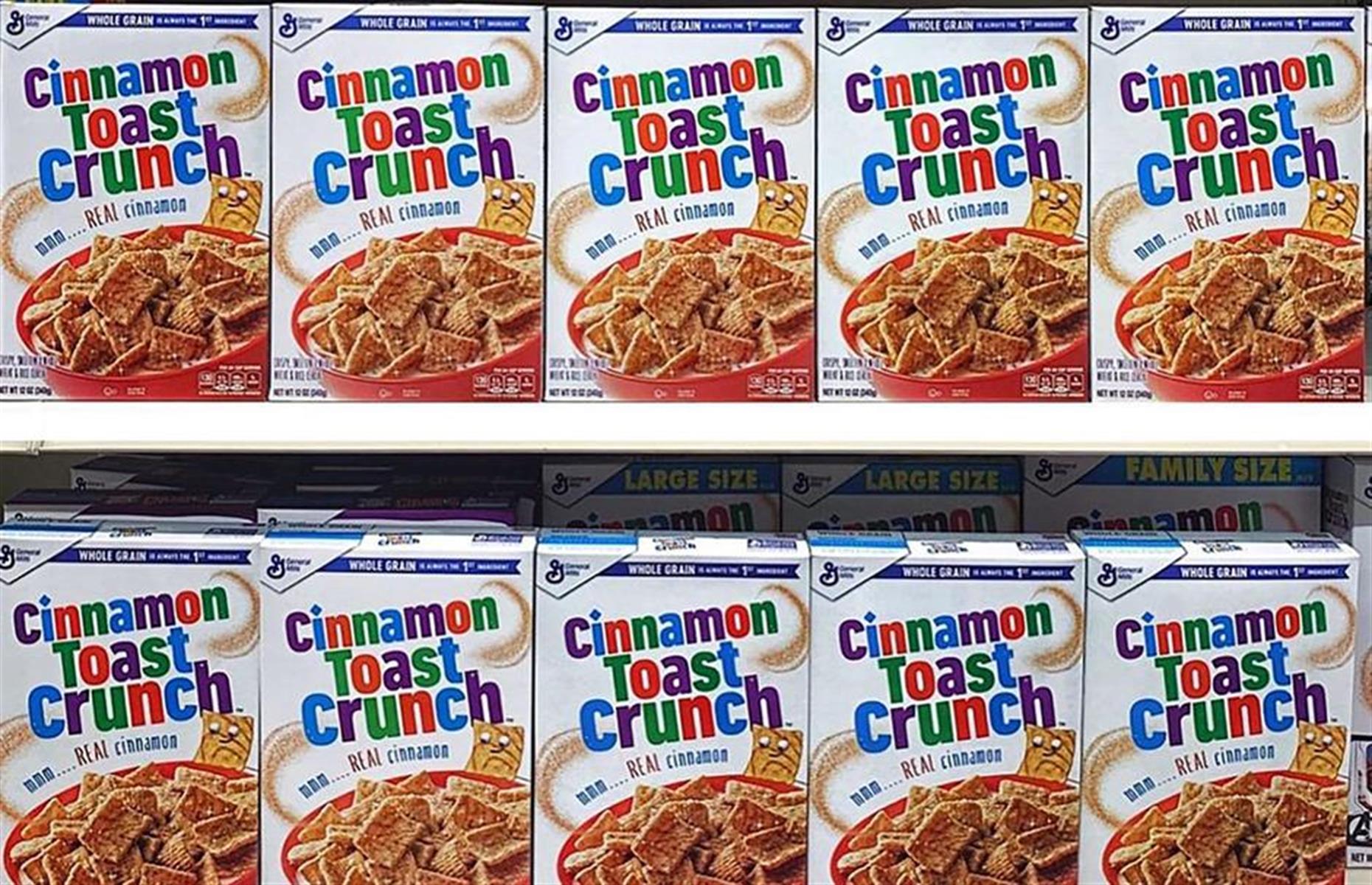1984: Cinnamon Toast Crunch 