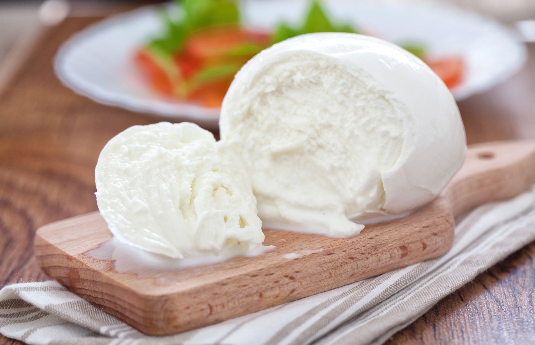 5. Buffalo mozzarella, Italy