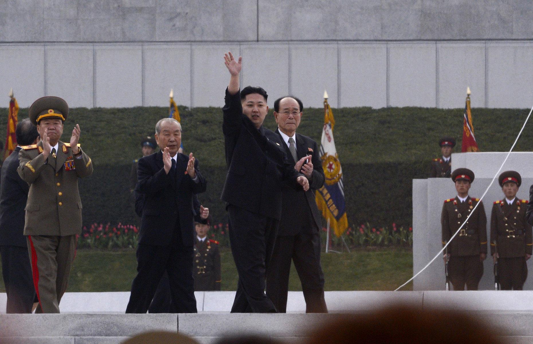 Kim Jong-il's successor 