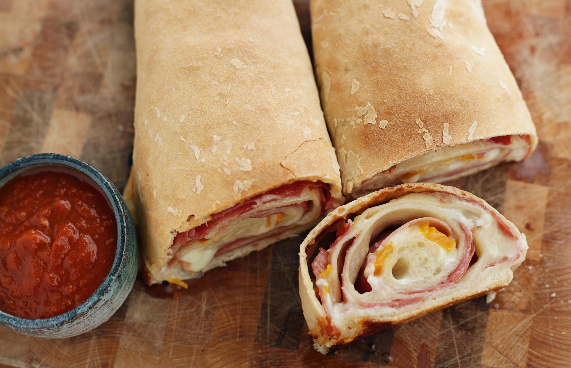  West Virginia: pepperoni rolls