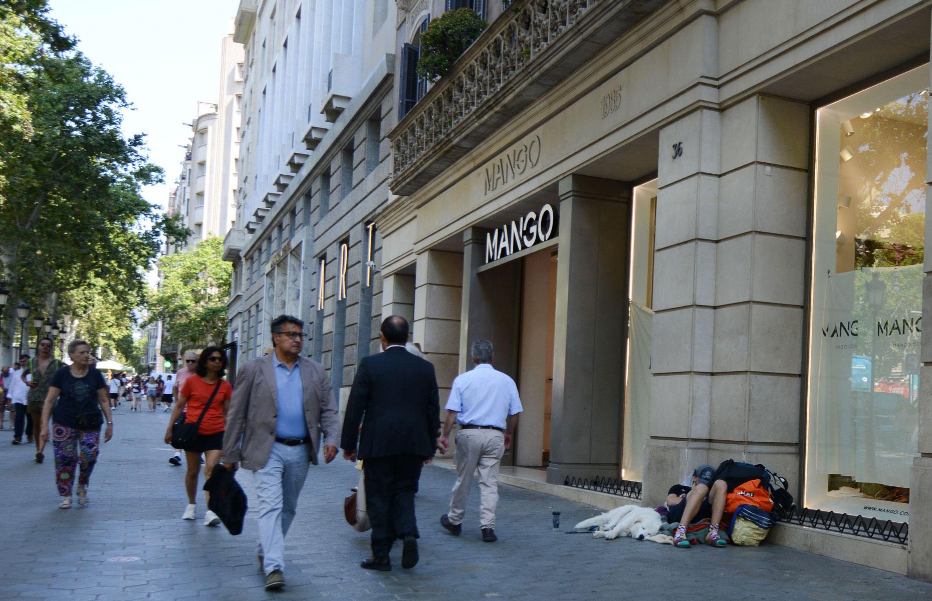 =23. Spain – Gini wealth index score: 57