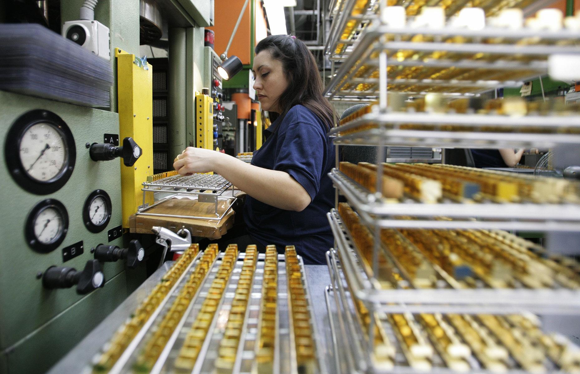 Heraeus, annual revenue: $24.3 billion (£18.8bn)