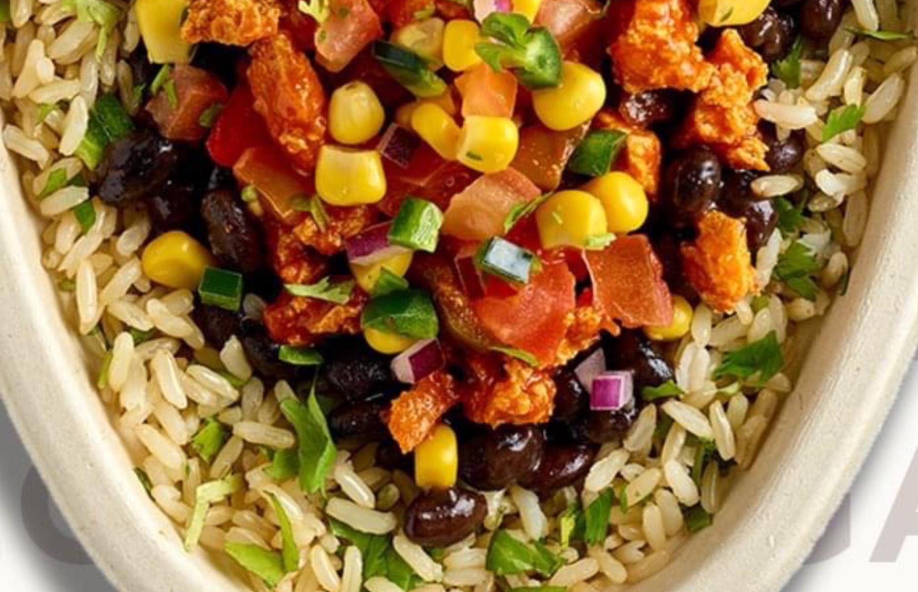 Swap minced meat for tofu