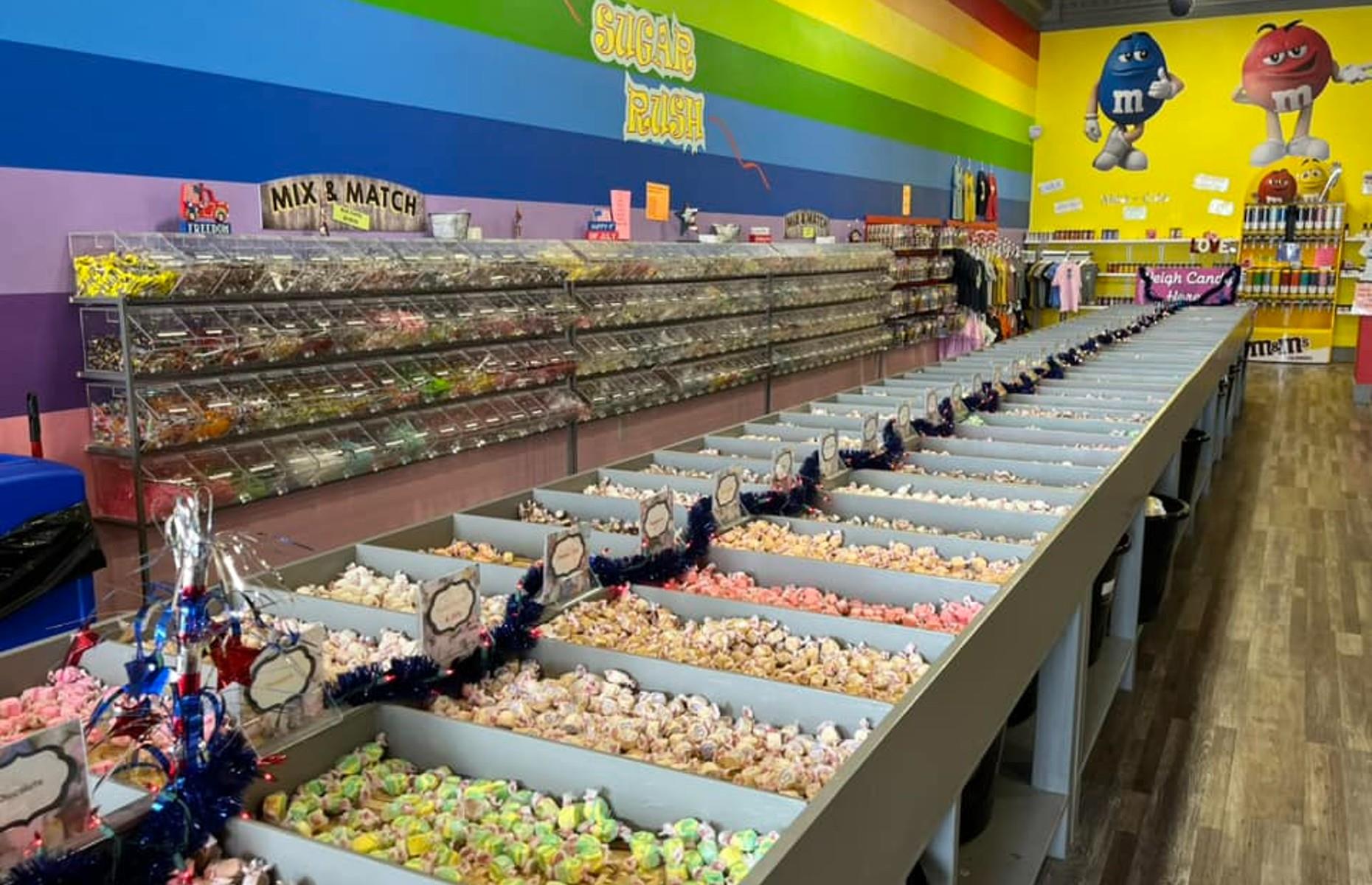 South Dakota: Rushmore Candy Co & Candyland, Rapid City
