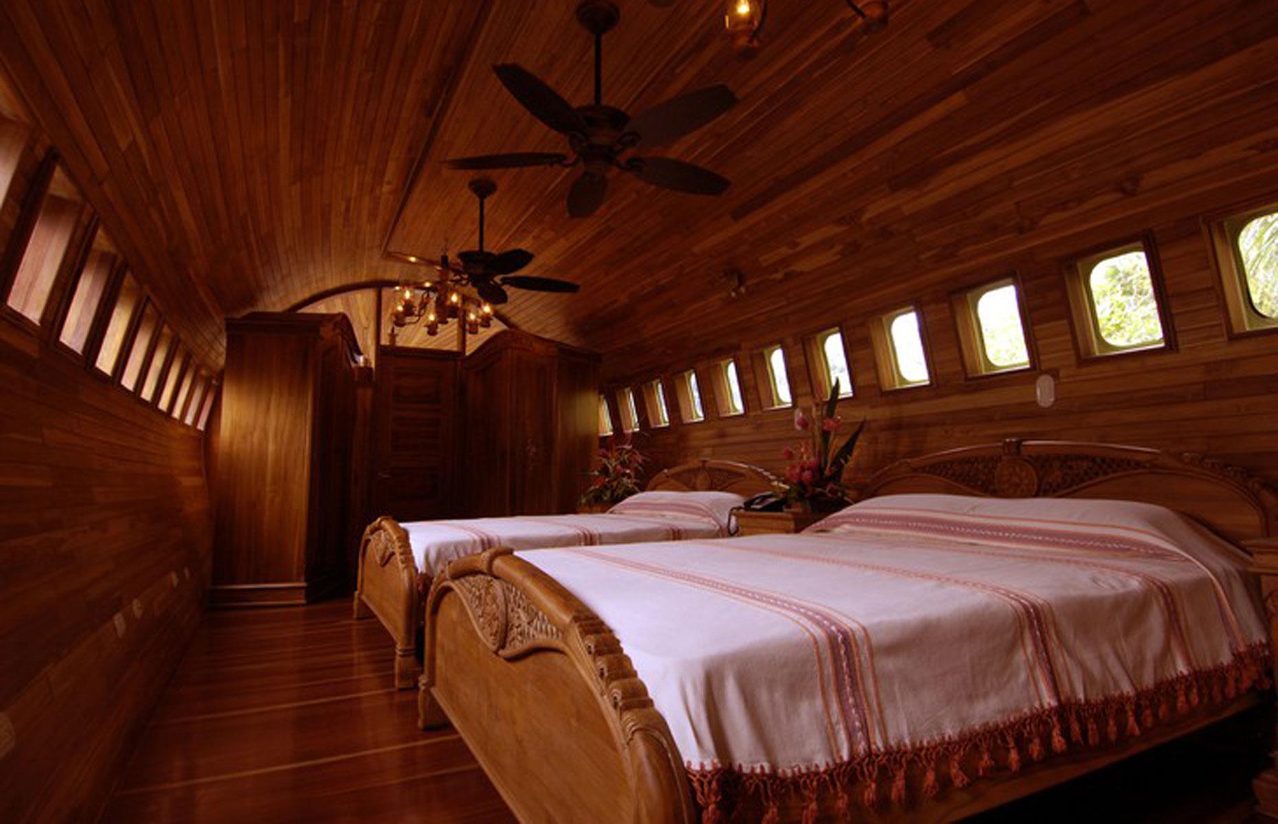 Hotel Costa Verde 727 Fuselage Suite, Costa Rica – from $260 (£207) a night