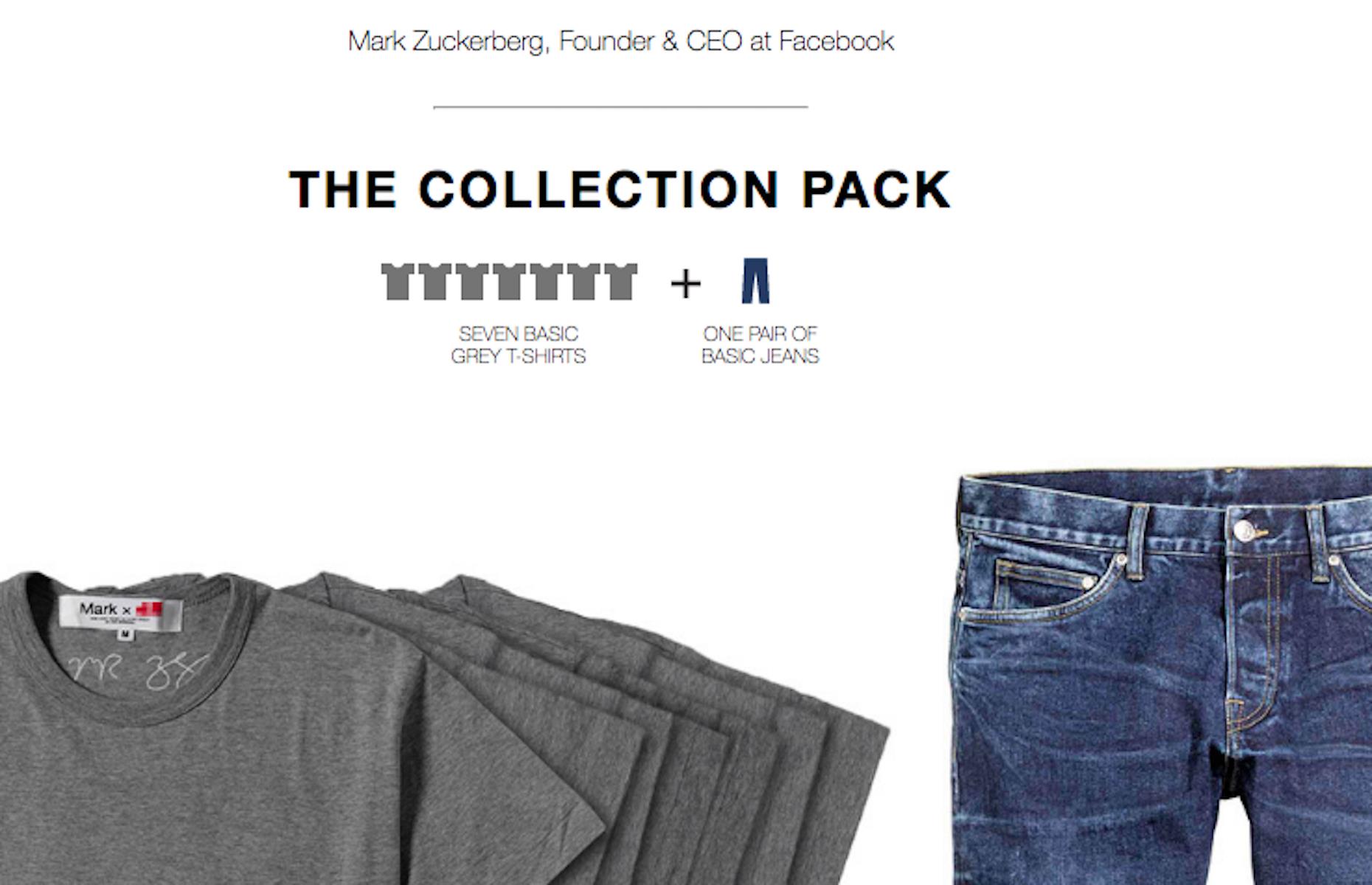 H&M launches the minimal Mark Zuckerberg collection