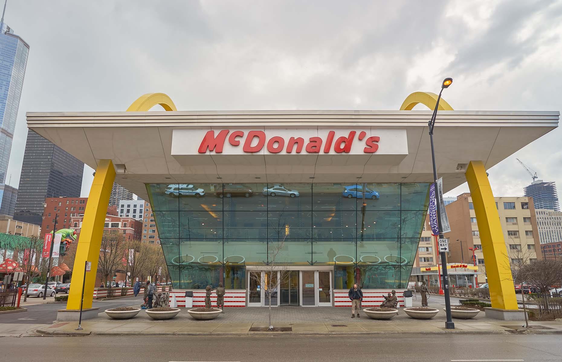 8. Rock 'n' Roll McDonald's, Chicago, Illinois, USA