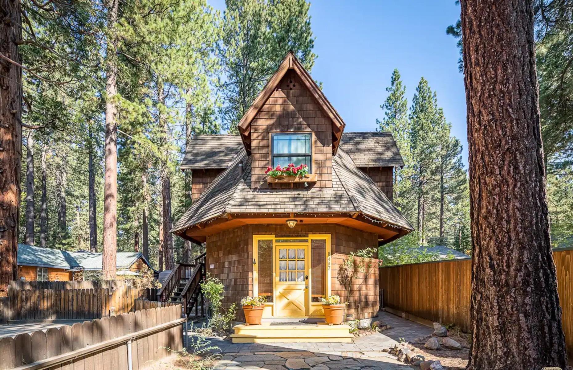 The Gingerbread Cottage, California, USA