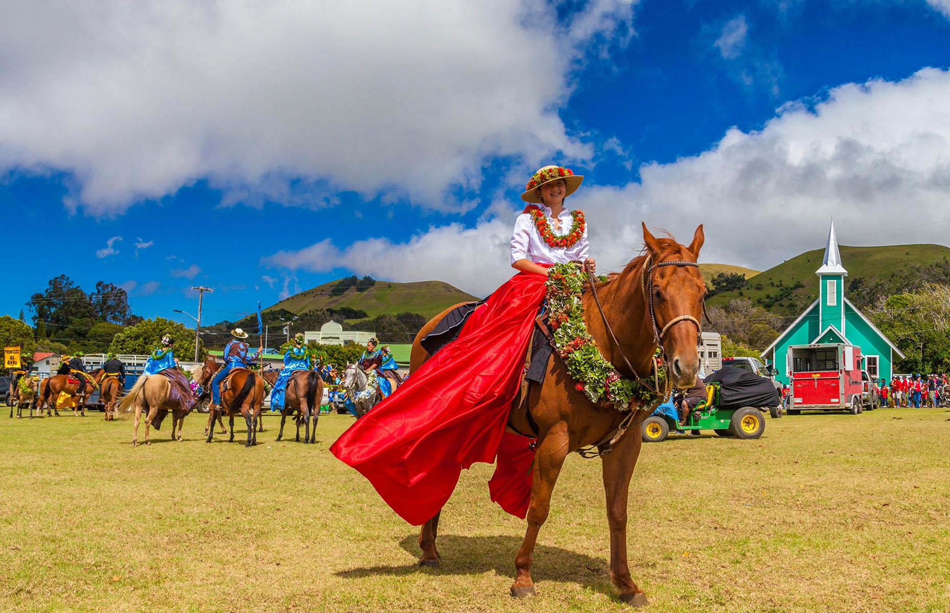 Waimea Paniolo Parade, Island of Hawaii
