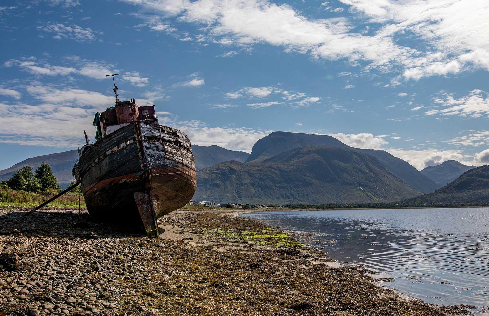Corpach Wreck, Fort William, United Kingdom