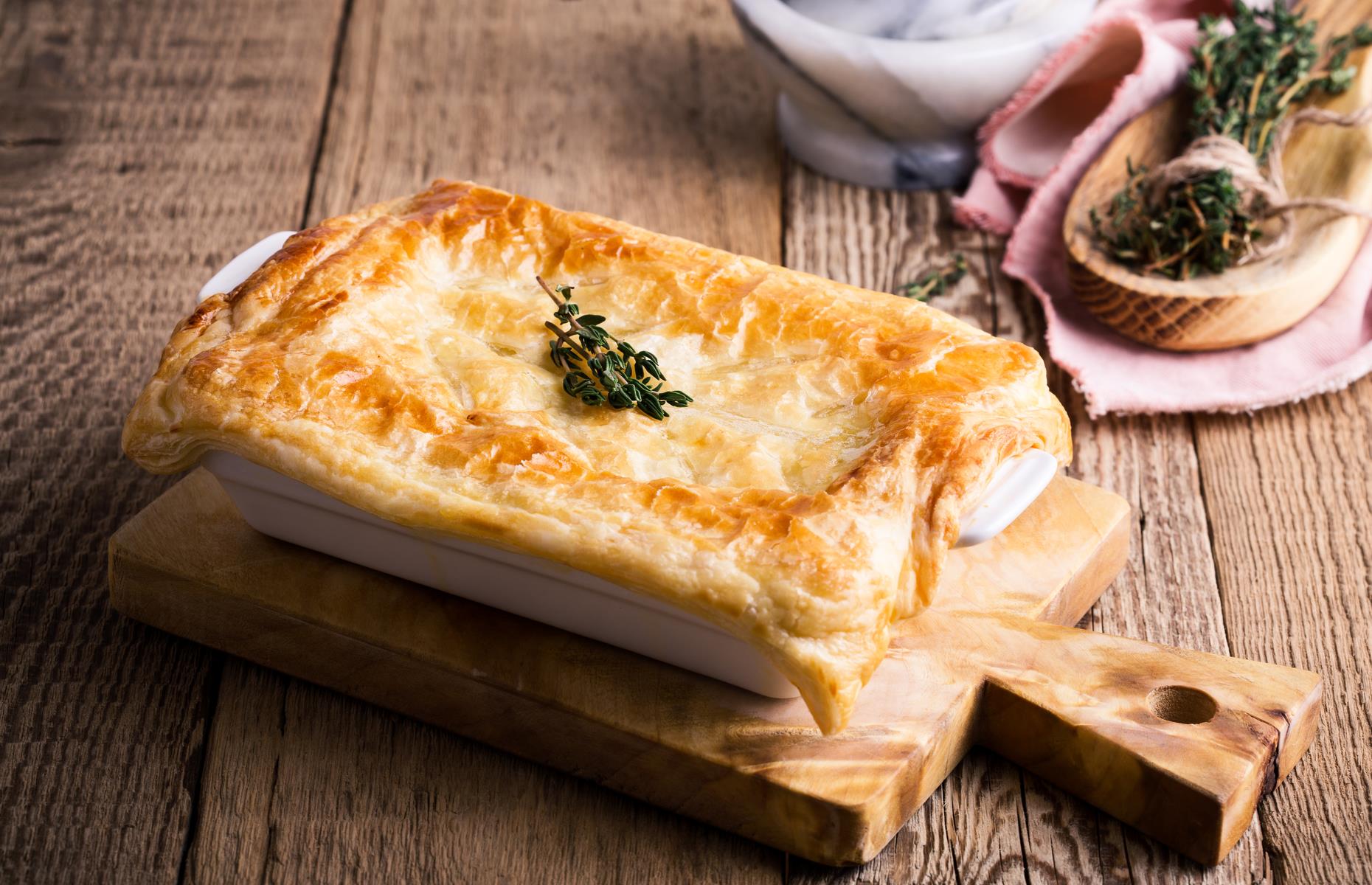 Chicken pie