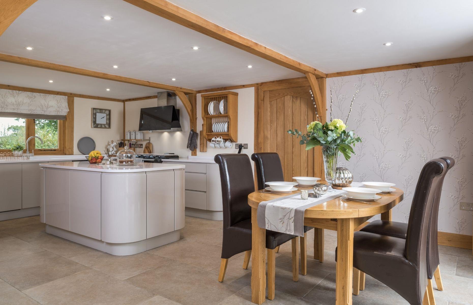 Oak-frame home, Cheshire, UK
