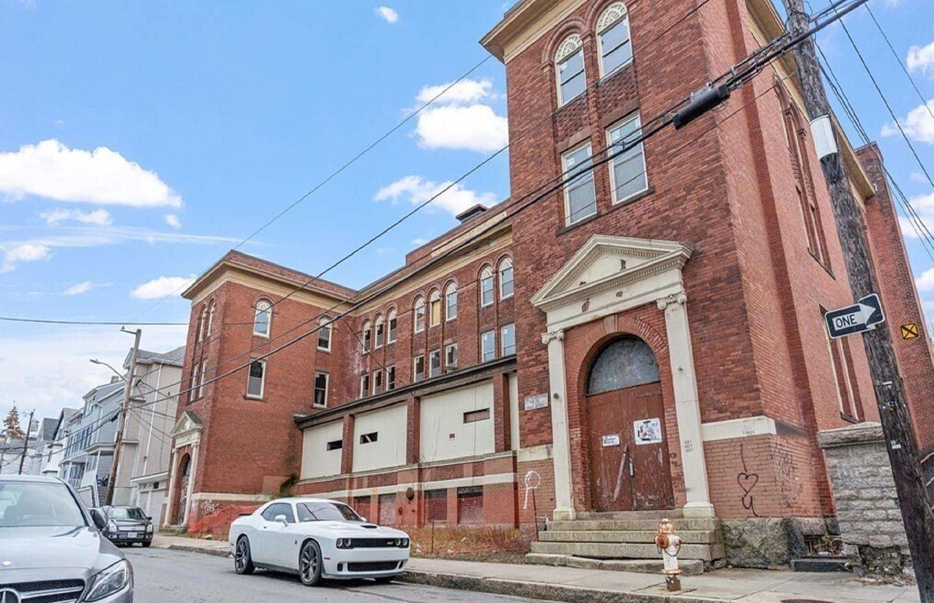 Abandoned school, Massachusetts, USA: £945,000 ($1.1m)