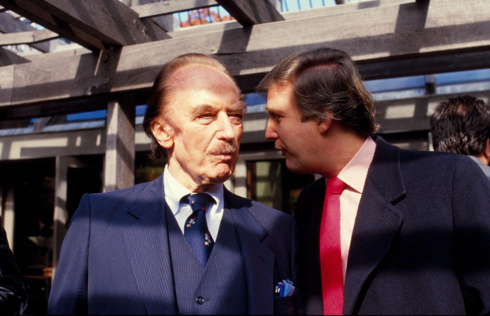 Fred and Donald Trump feature in the first Forbes 400 list 