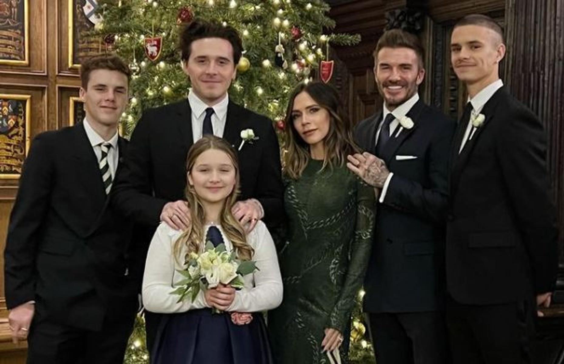 The Beckham kids 