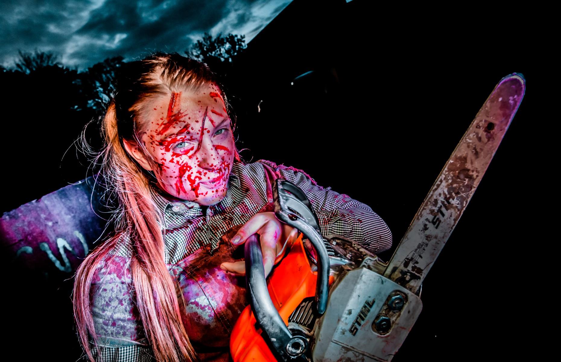 Tulleys Shocktober Fest, Crawley, England