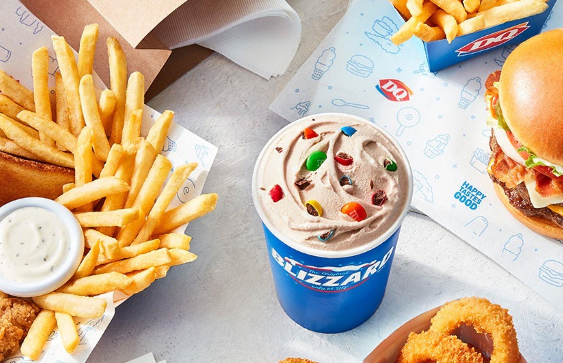 15. Blizzard, Dairy Queen, various locations
