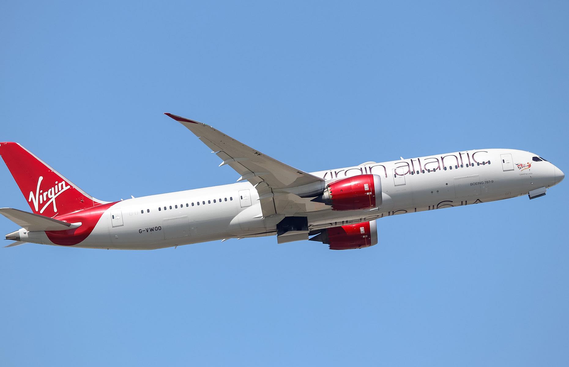 Virgin Atlantic flew the world's first transatlantic 100% SAF flight