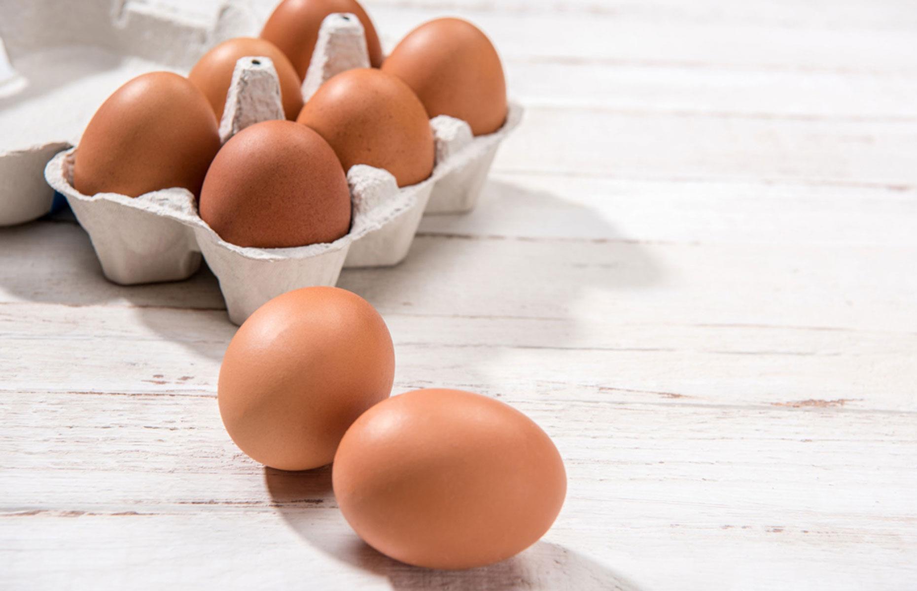 Use room temperature eggs