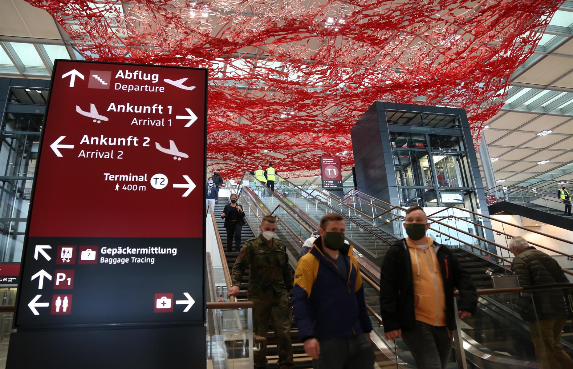 Berlin Brandenburg Airport, Germany 