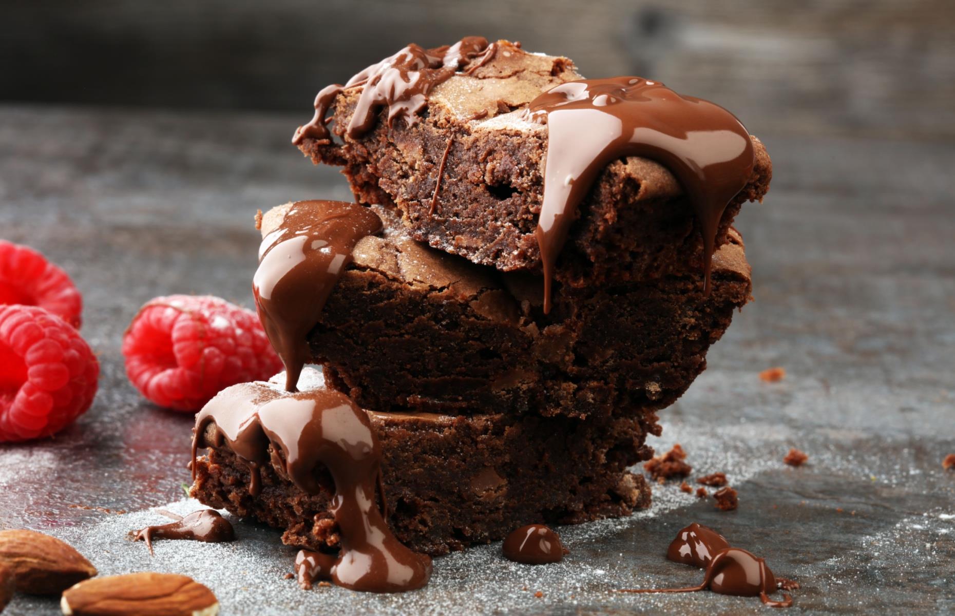 23. Chocolate brownies