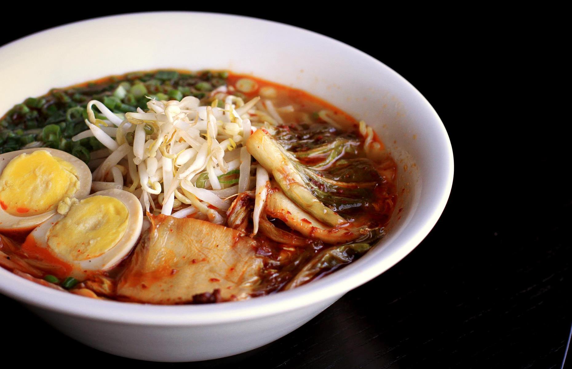 Alaska: naruto ramen, Naruto Japanese Restaurant, Anchorage