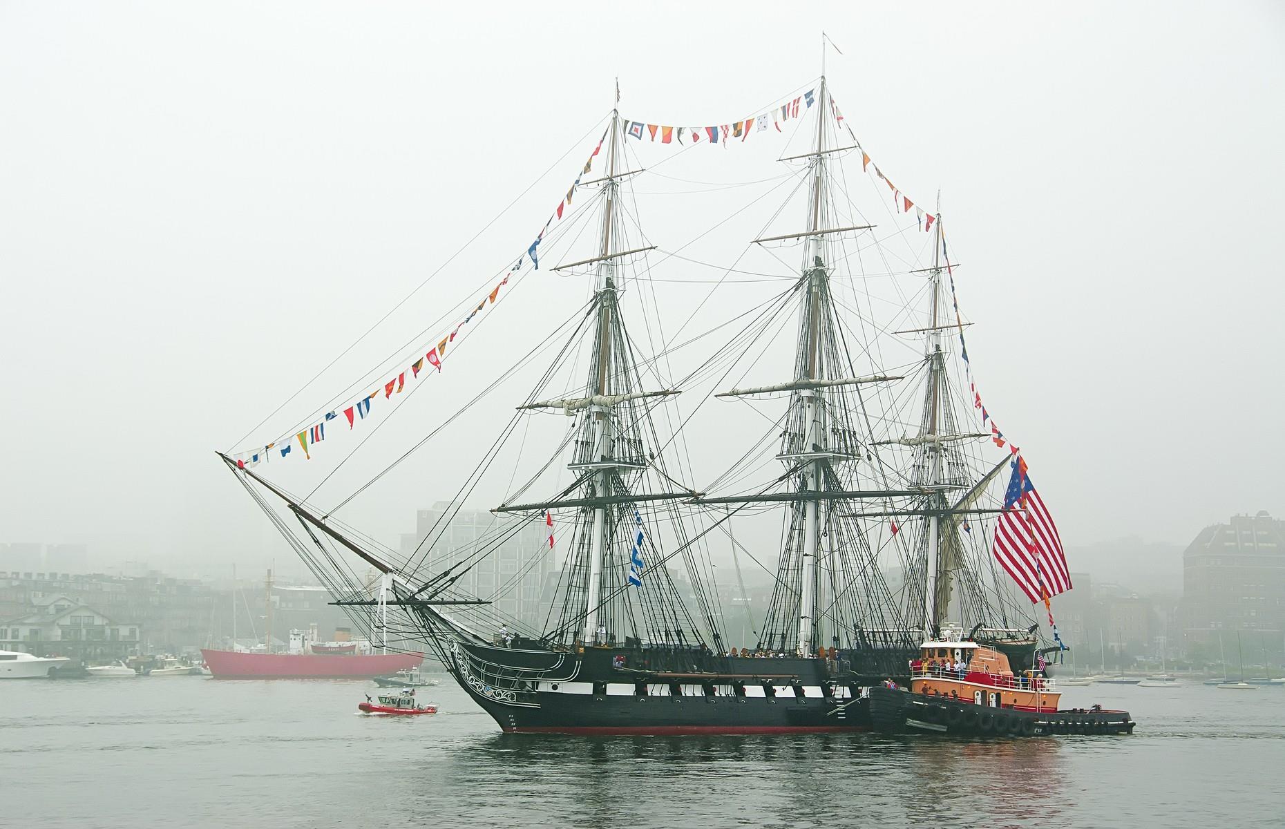 USS Constitution, 1797