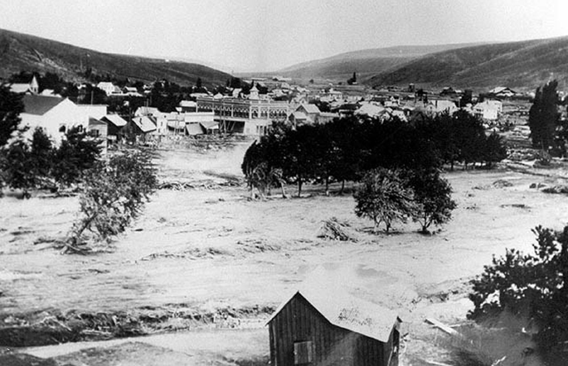 1903: Heppner Flood, Oregon
