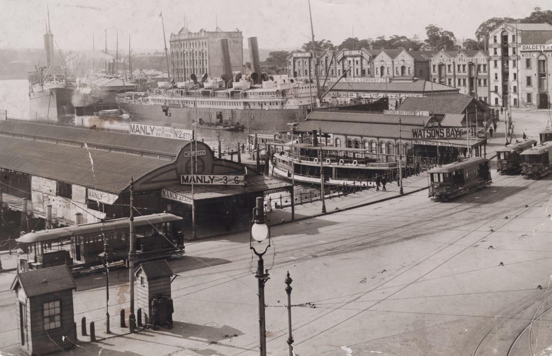 Sydney, Australia, 1905