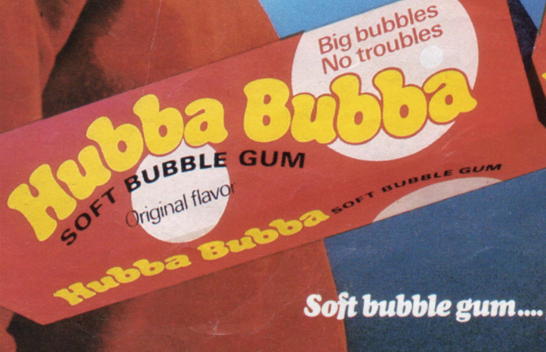 45. Hubba Bubba