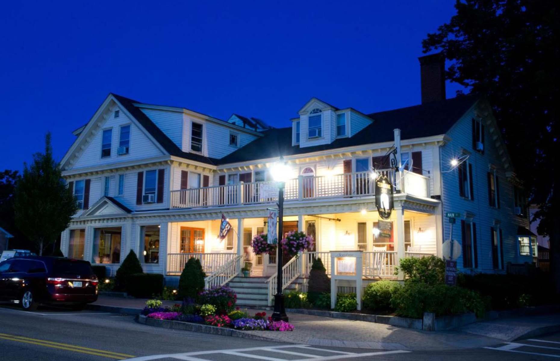 Maine: The Kennebunk Inn, Kennebunk