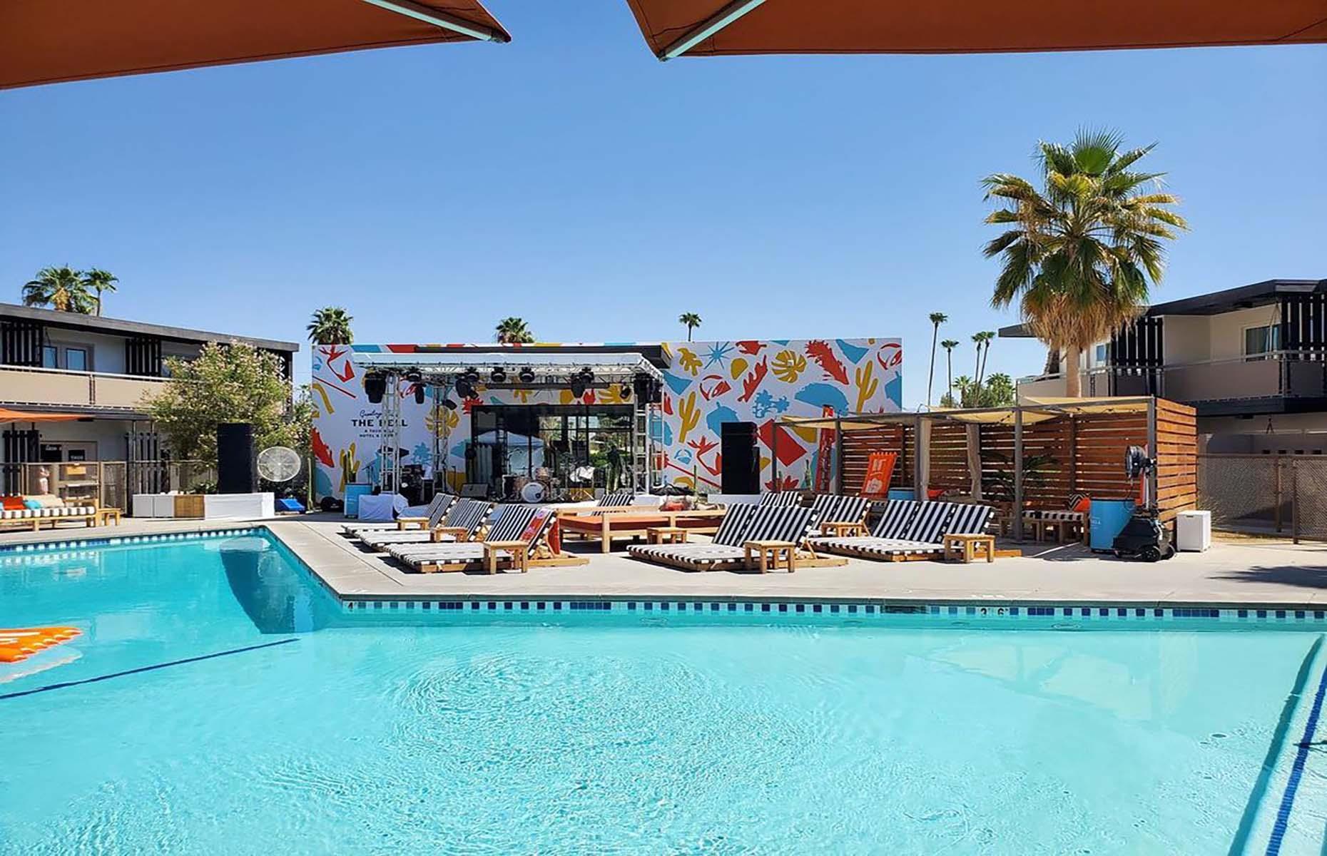 Taco Bell had a pop-up resort
