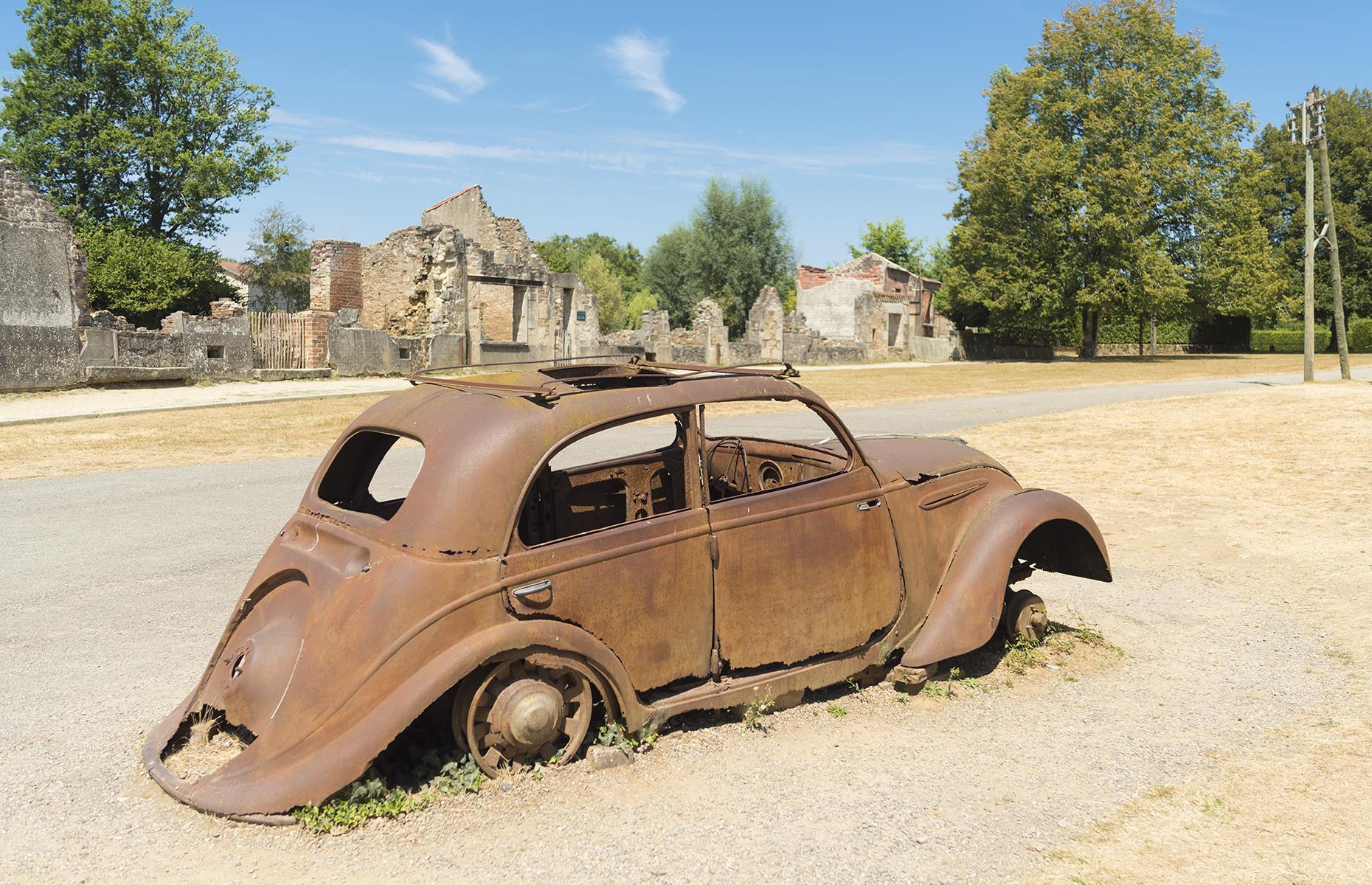 Oradour-sur-Glane, France