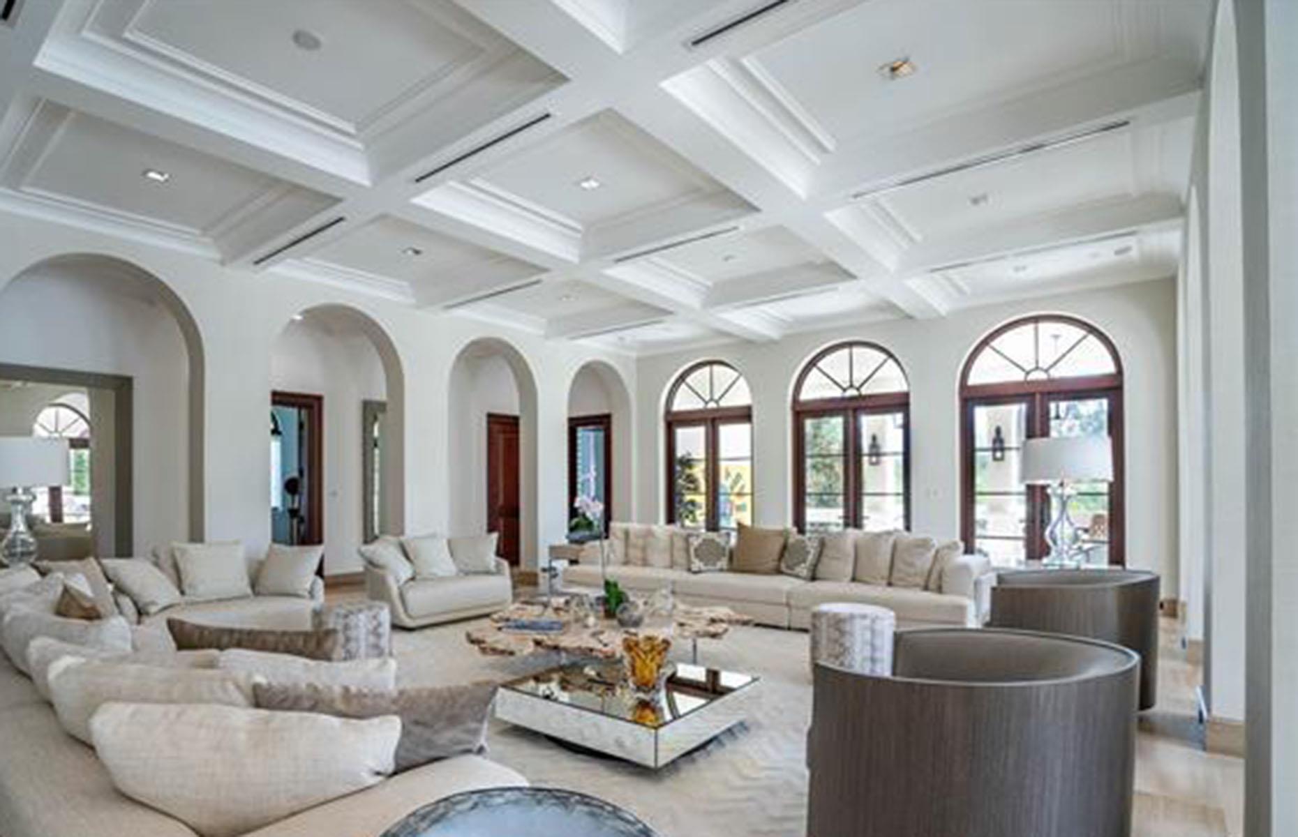 Marc Anthony's Florida mansion: sold for $27 million 