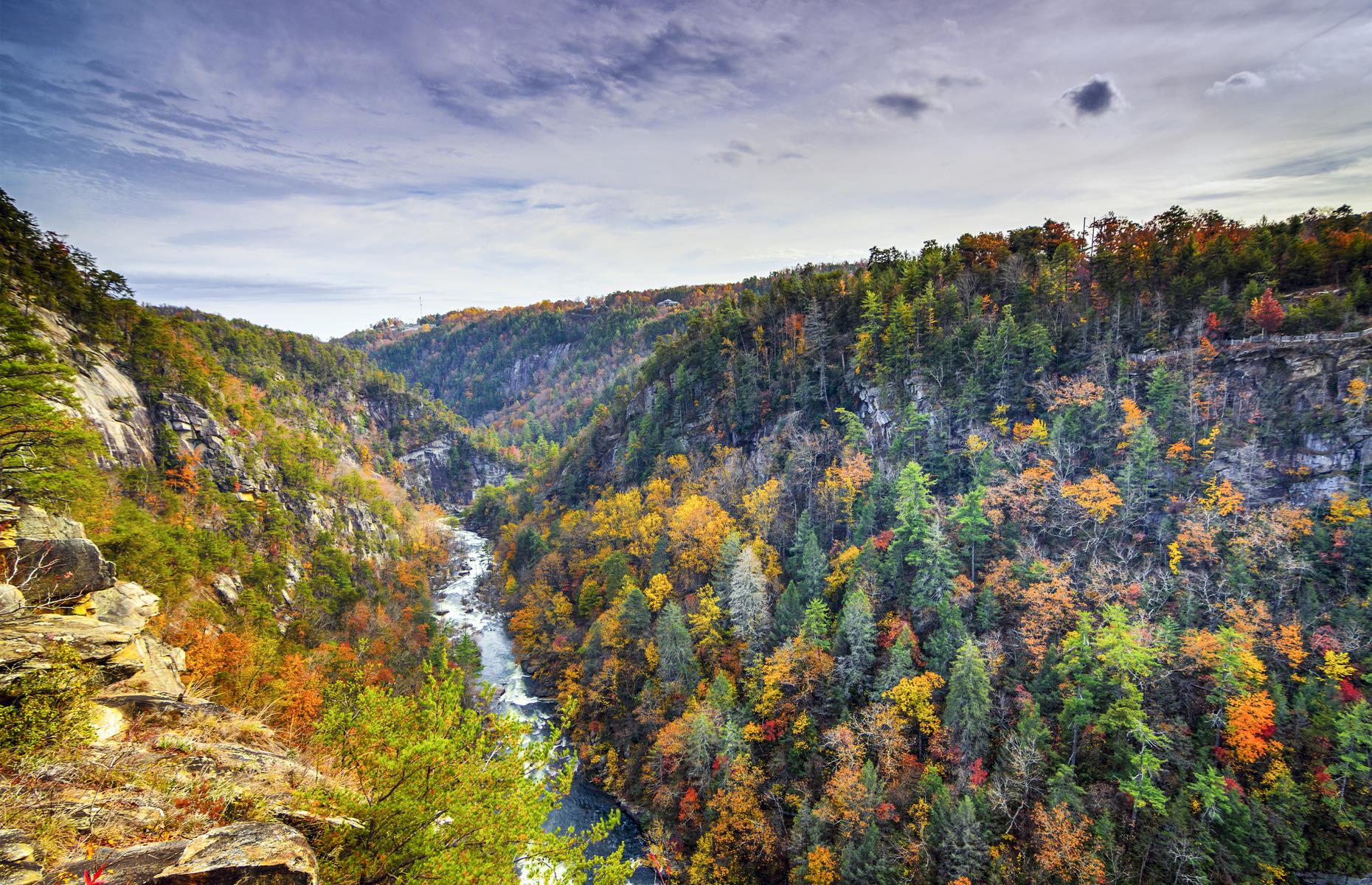 Tallulah Gorge State Park, Georgia 