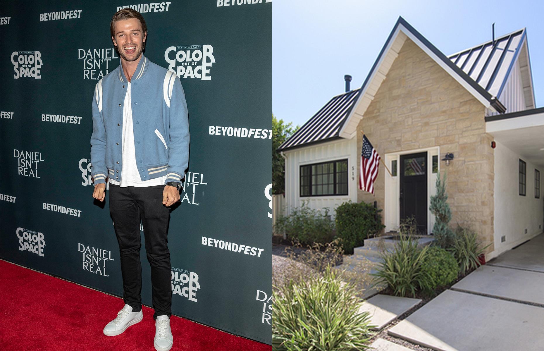 Patrick Schwarzenegger's West Hollywood farmhouse: $3.4 million (£2.8m)