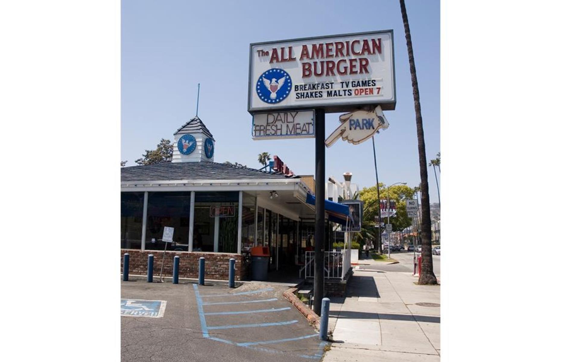 16. The All-American Burger, USA 