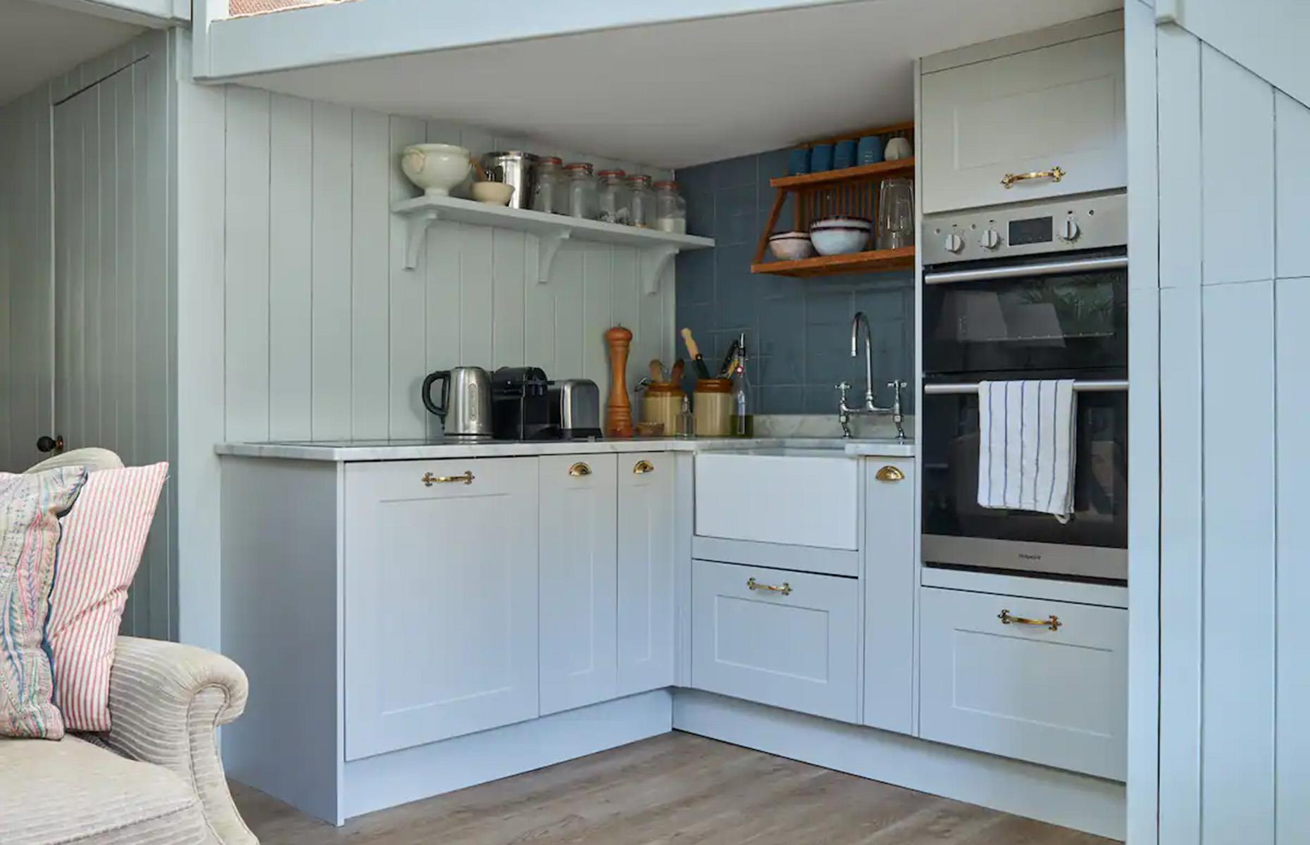 Loft shabby-chic, Londres, Reino Unido