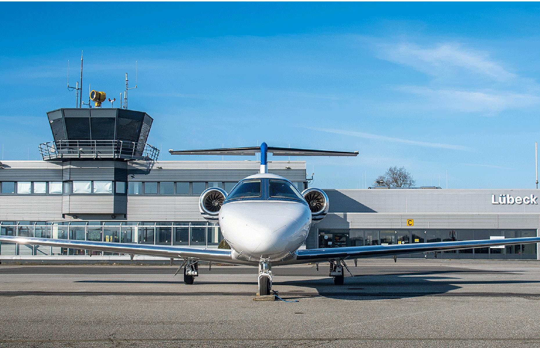 16. Hamburg Lübeck Airport, Germany