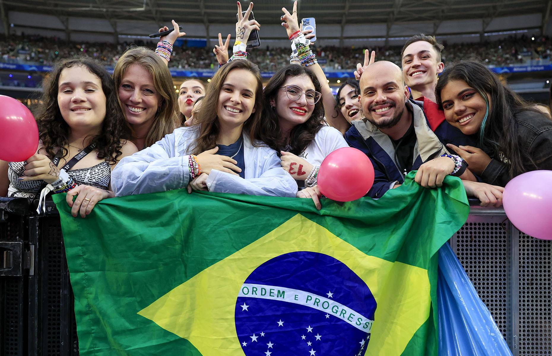 Brazil: estimated economic boost $74 million (£58m)