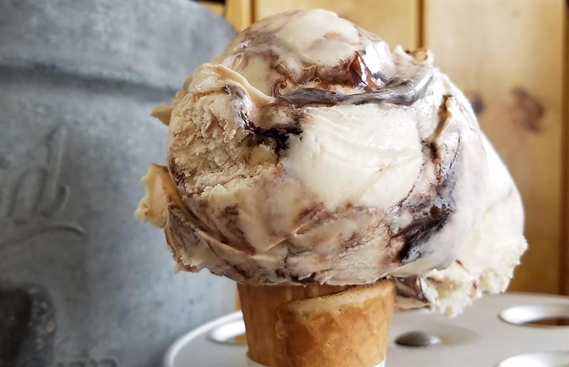 New Hampshire: Lago’s Ice Cream, Rye
