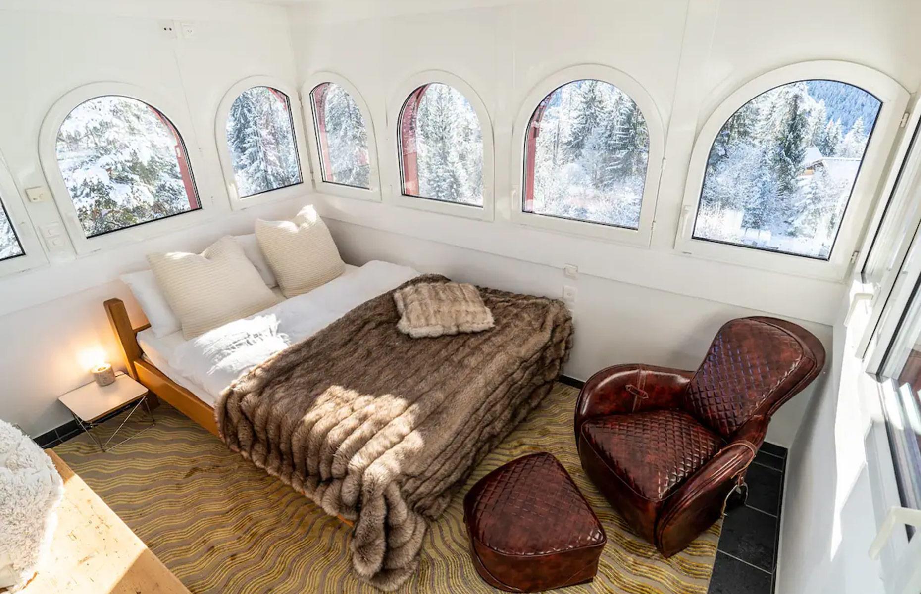 Edelweiss Castle, Graubünden, Switzerland