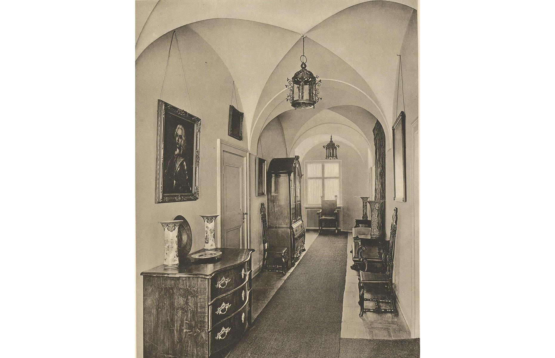 Schloss Lindenau in Lindenau, Brandenburg