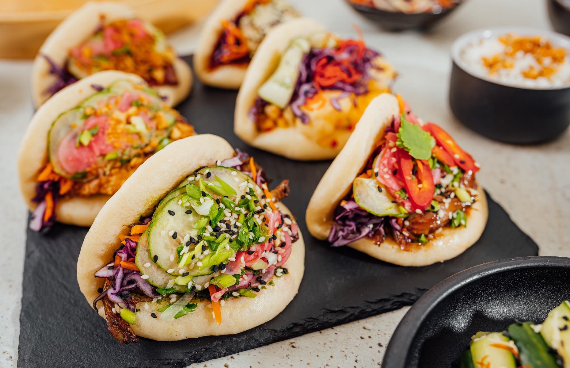 19. Bao buns, China