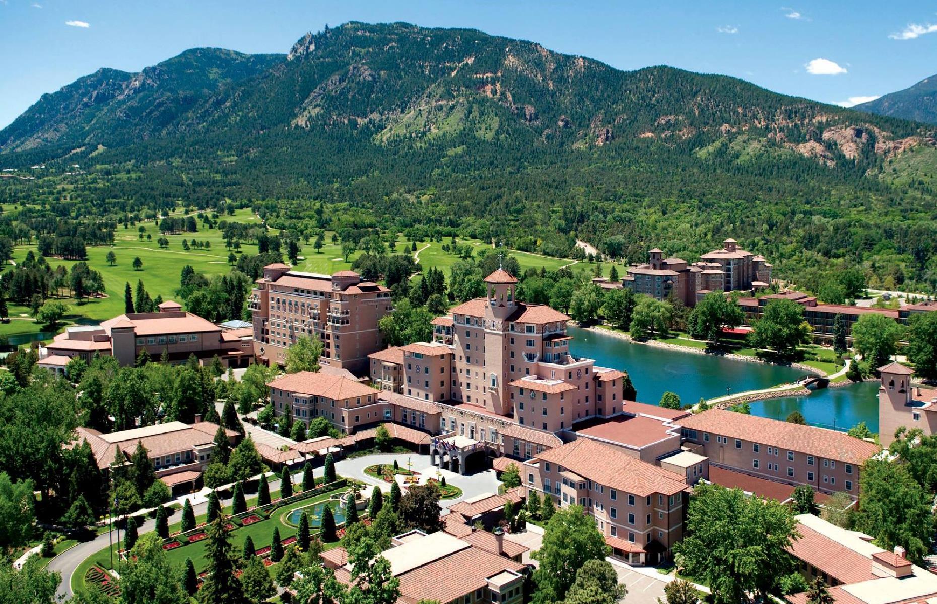 The Broadmoor, Colorado Springs, Colorado