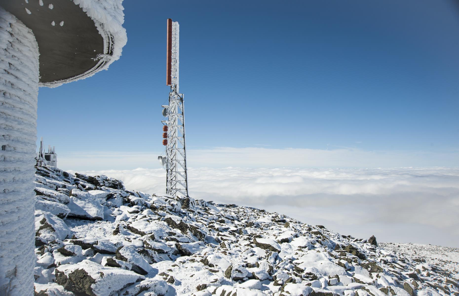 Mount Washington holds the record for the fastest wind gust ever recorded in the US